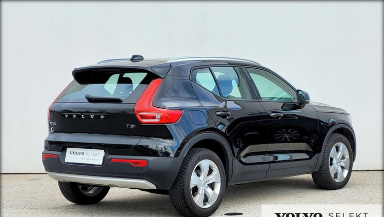 Volvo XC 40 cena 119888 przebieg: 42460, rok produkcji 2019 z Barczewo małe 352